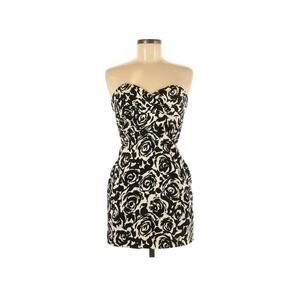 Rue21 Black Floral Print Dress